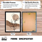 HORIZON LINE - Framed Abstract Poster