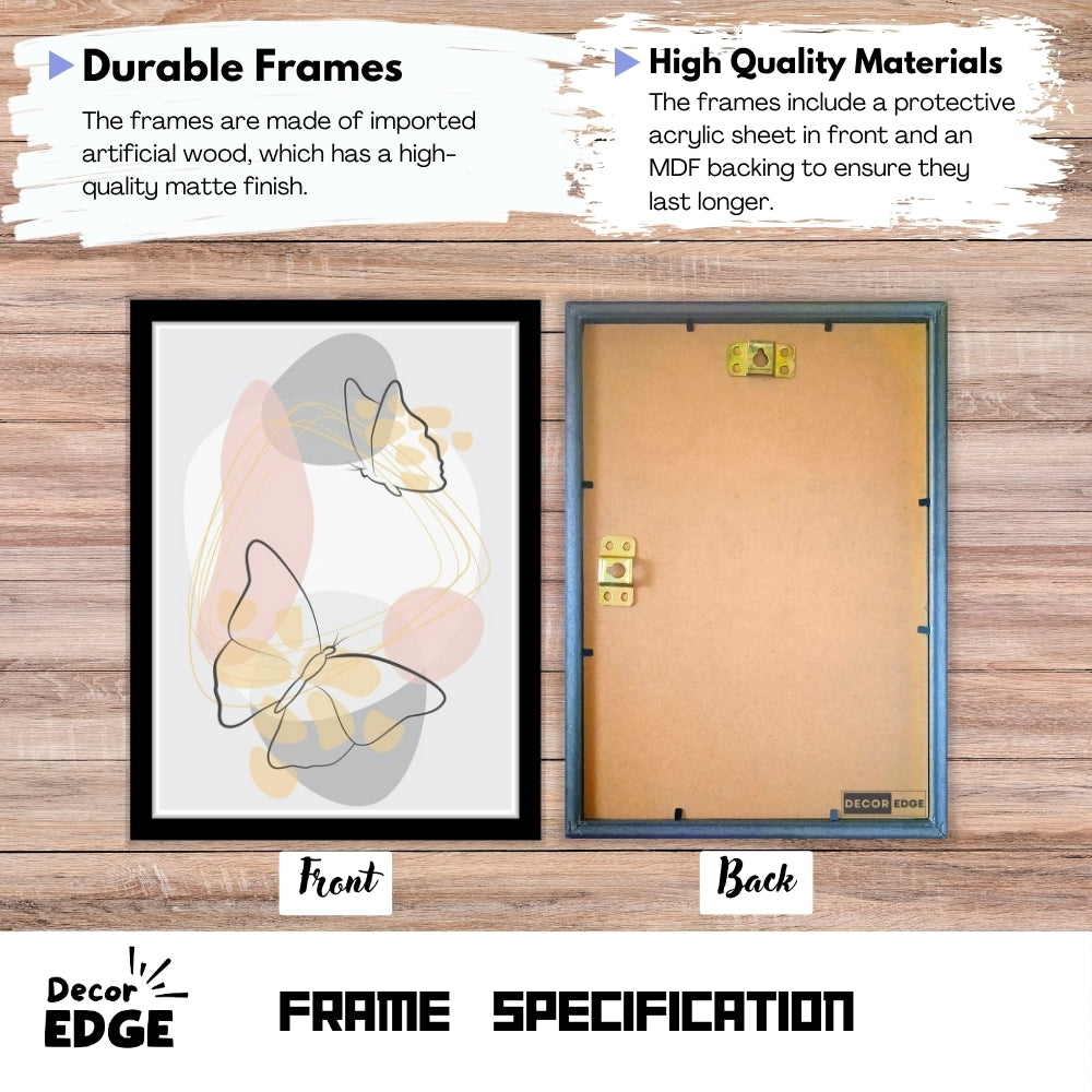 WINGSPAN - Framed Abstract Poster