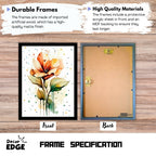 BLUSHING BLOOM - Framed Abstract Poster