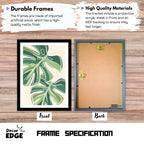 MONSTERA WHIMSY - Framed Abstract Poster