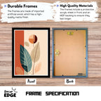 ABSTRACT OASIS - Framed Abstract Poster