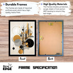 EQUILIBRIUM - Framed Abstract Poster