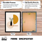 DESERT DREAMSCAPE - Framed Abstract Poster