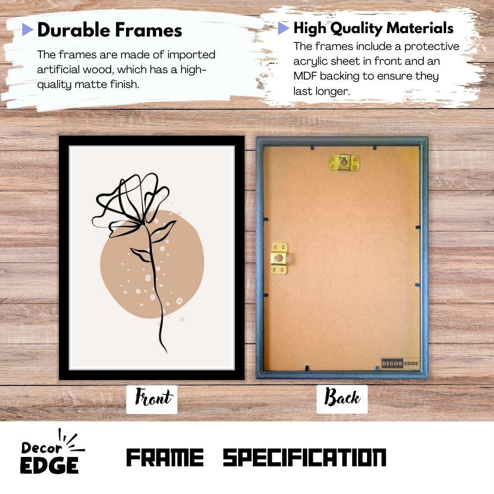 RAY OF RADIANCE - Framed Abstract Poster