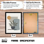 BOHO BLOOM - Framed Abstract Poster