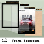BMW M5 CS - Framed Car Poster