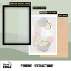WINGSPAN - Framed Abstract Poster
