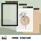 RAY OF RADIANCE - Framed Abstract Poster