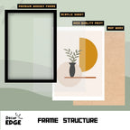 DESERT DREAMSCAPE - Framed Abstract Poster