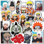 Pack of 20 Naruto Sticker Set