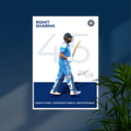 Rohit Sharma |. R SHARMA-IND-2 | Cricket Poster