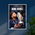 Virat Kohli | KOHLI-IND-1 | Cricket Poster