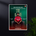 Shreyas Iyer | S IYER-KXIP-1 | Cricket Poster
