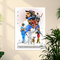 Virat Kohli | KOHLI-GREATNESS-1 | Cricket Poster