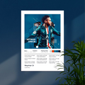 Neymar JR | NJR-PSG-4 | Football Poster