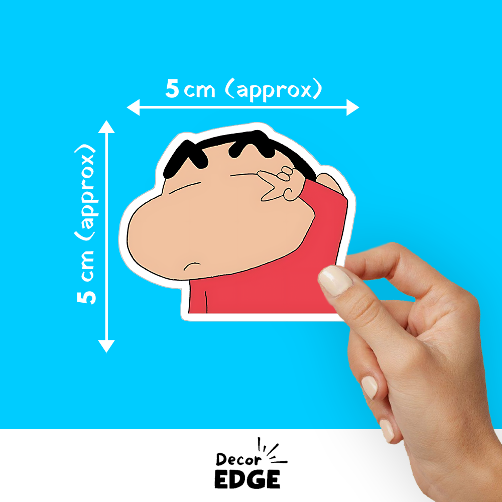 Pack of 30 Shinchan Sticker Set