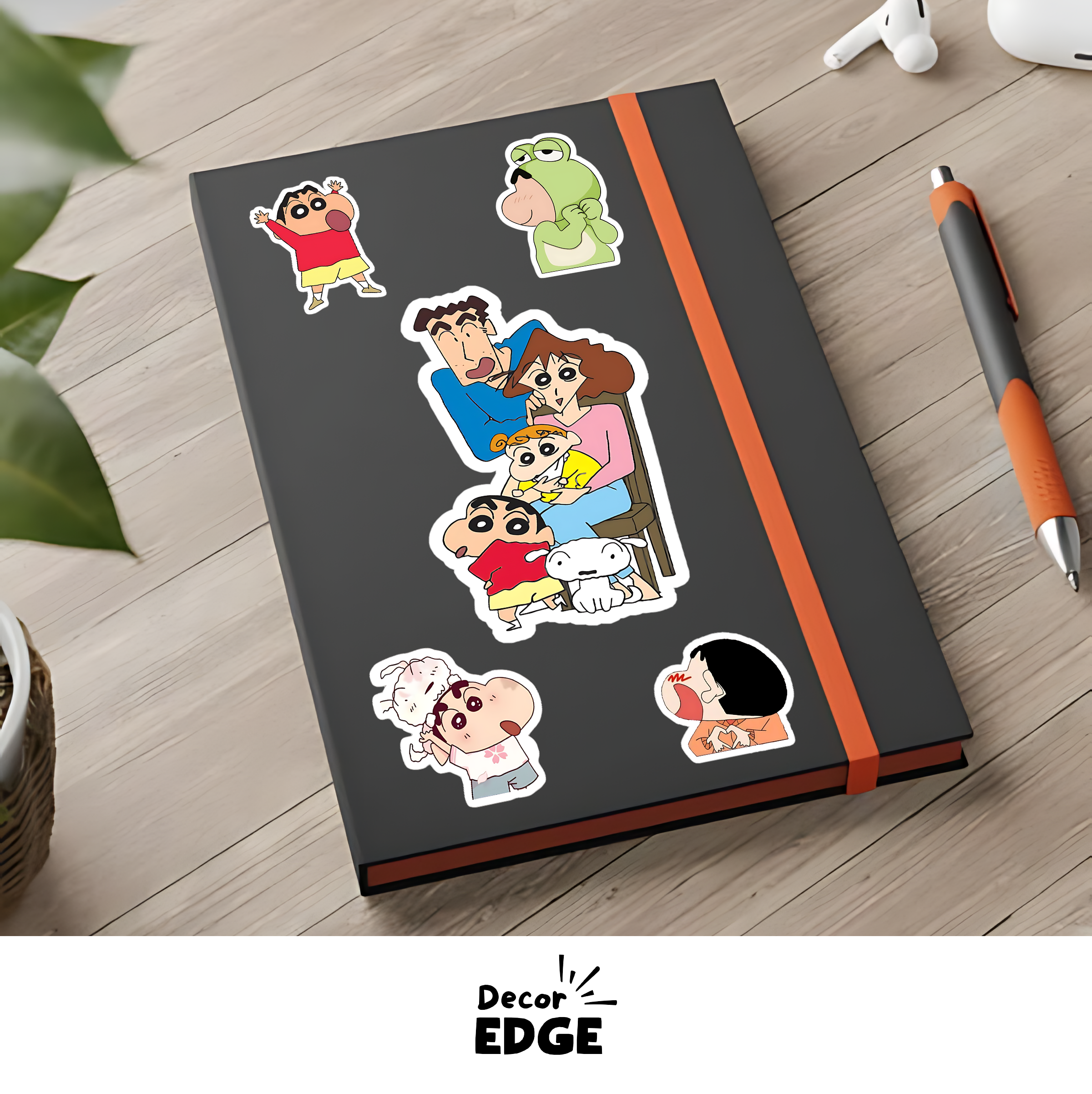 Pack of 30 Shinchan Sticker Set