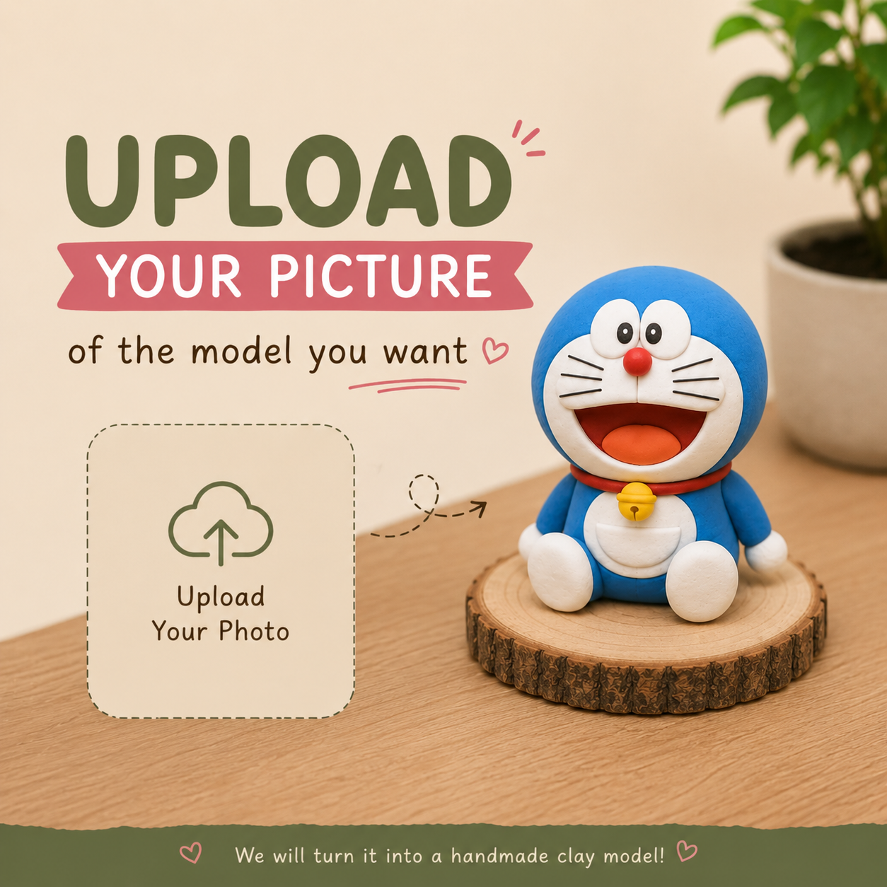 Custom Clay Model - Niksy Crafts