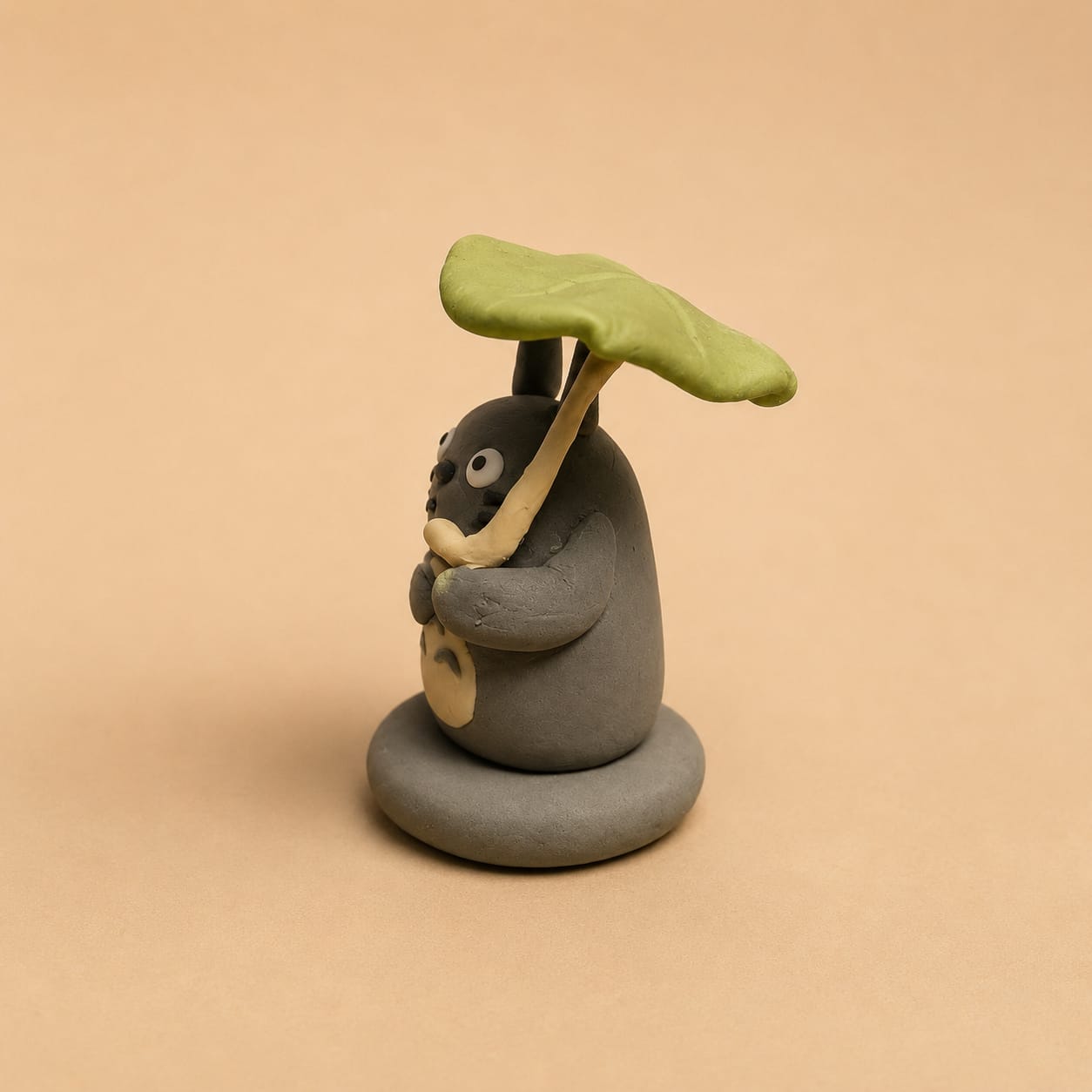 Don't get Wet - Totoro Clay Model