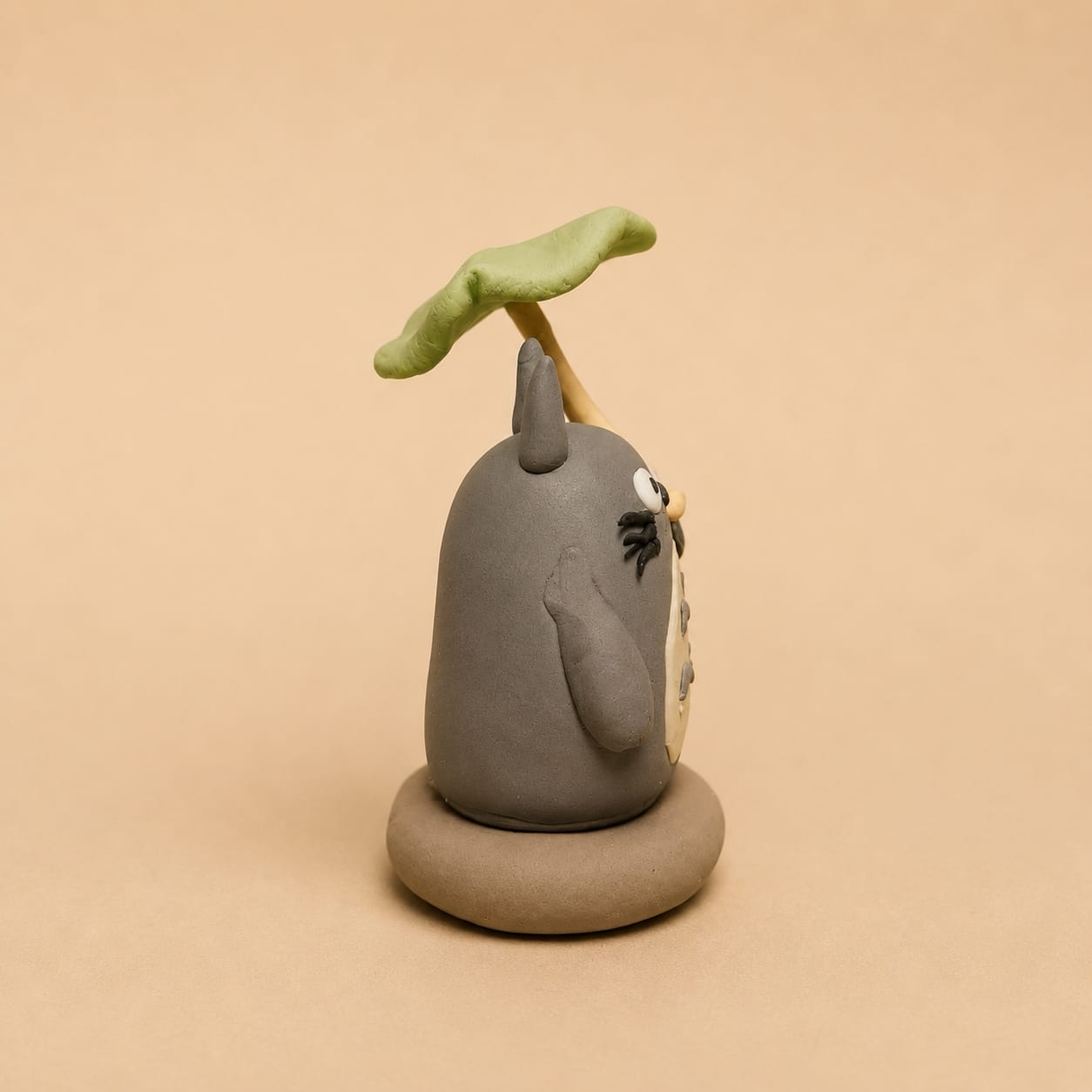 Don't get Wet - Totoro Clay Model