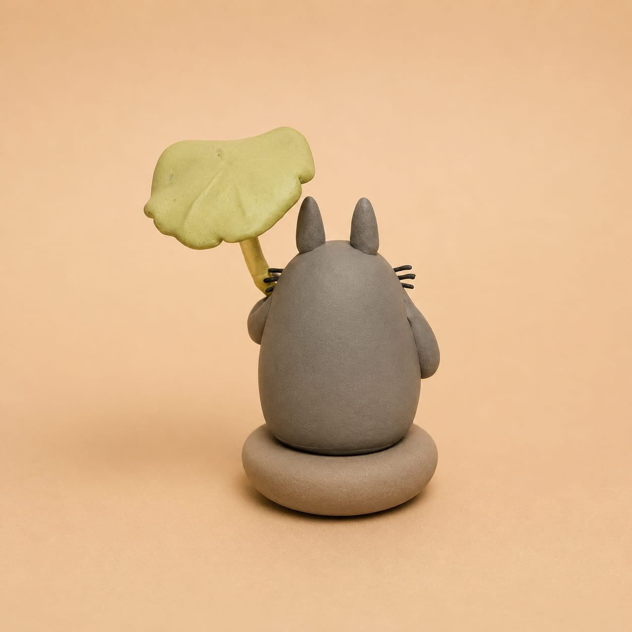 Don't get Wet - Totoro Clay Model