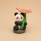 Hold My Lotus - Panda Clay Model