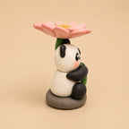 Hold My Lotus - Panda Clay Model