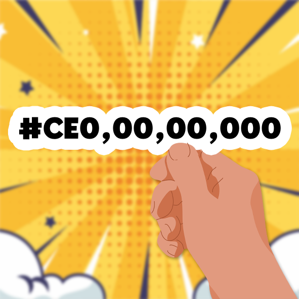 CEO000000 - Vinyl Sticker