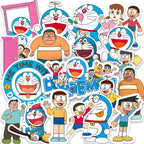 Pack of 25 Doraemon Sticker Set