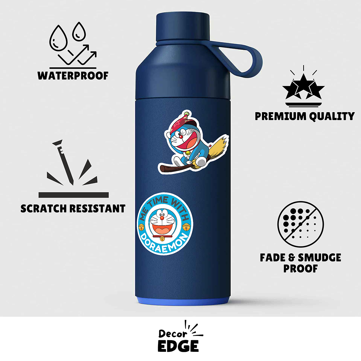 Pack of 25 Doraemon Sticker Set