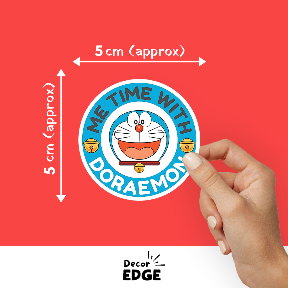 Pack of 25 Doraemon Sticker Set