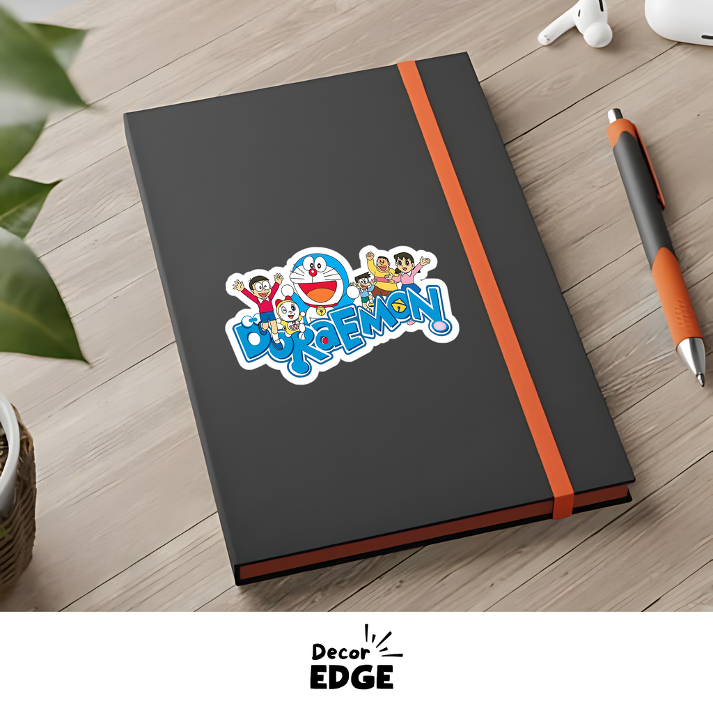 Pack of 25 Doraemon Sticker Set
